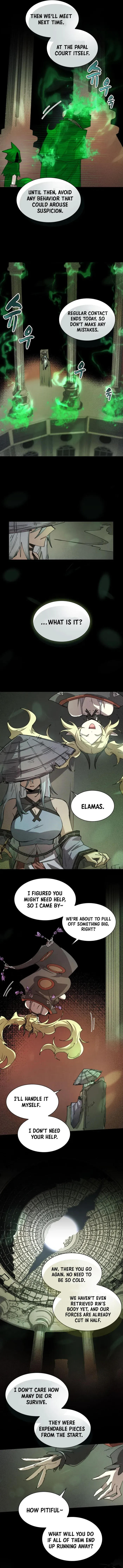 The Rebirth of the Hero’s Party’s Archmage Chapter 124 page 8 - 