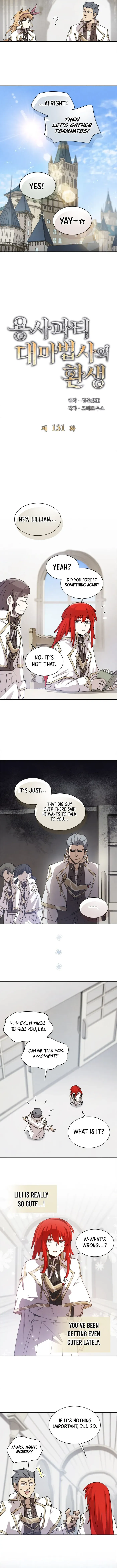 The Rebirth of the Hero’s Party’s Archmage Chapter 131 page 3 - 