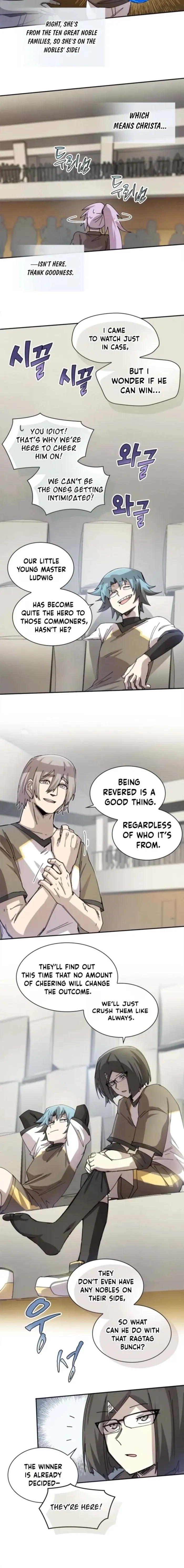 The Rebirth of the Hero’s Party’s Archmage Chapter 132 page 11 - 