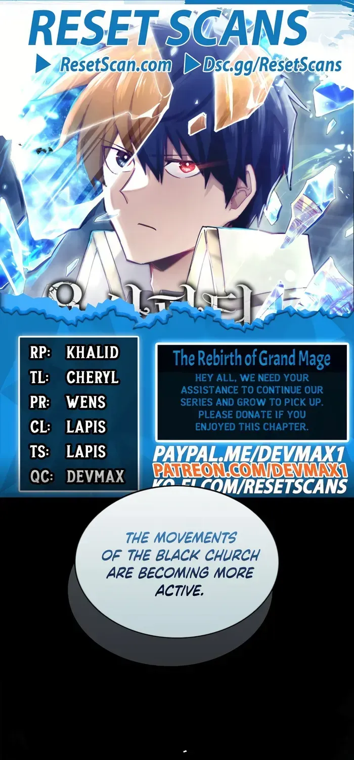 The Rebirth of the Hero’s Party’s Archmage Chapter 41 page 1 - 