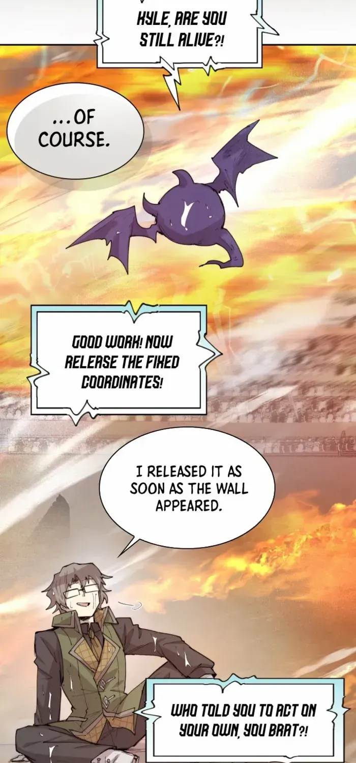 The Rebirth of the Hero’s Party’s Archmage Chapter 99 page 36 - 
