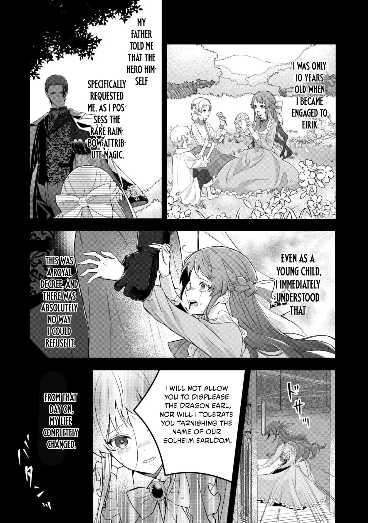 The Reborn Countess Decided to Live Freely - Was I Actually Adored by My Husband?" Chapter 1 page 6 - 