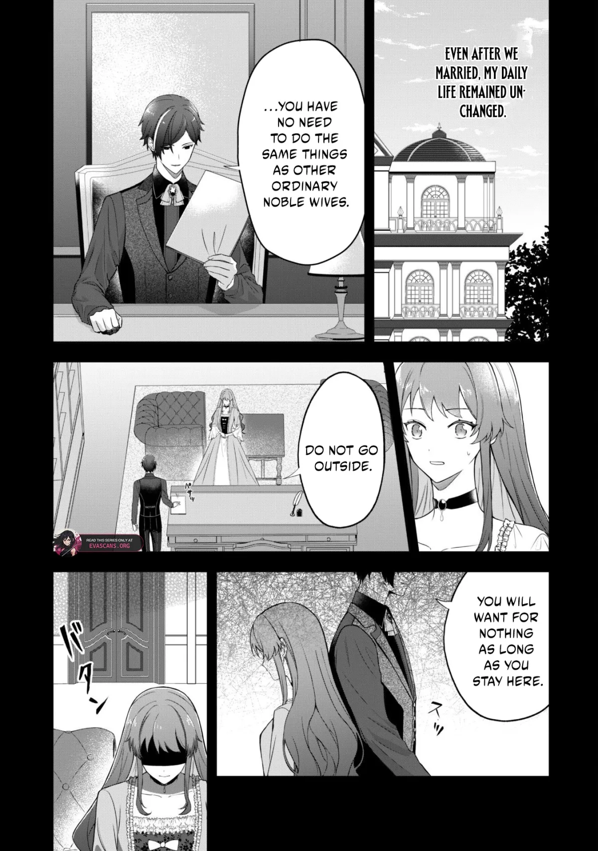 The Reborn Countess Decided to Live Freely - Was I Actually Adored by My Husband?" Chapter 1 page 7 - 