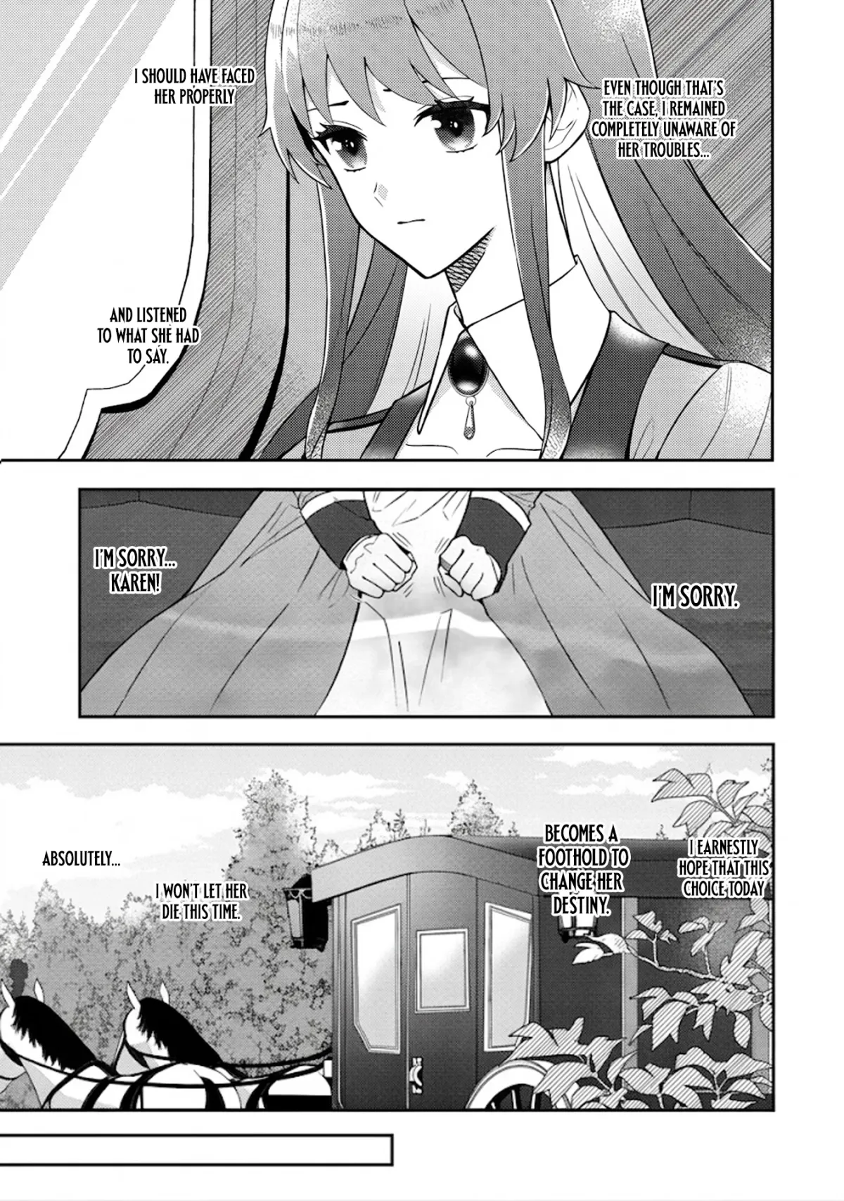 The Reborn Countess Decided to Live Freely - Was I Actually Adored by My Husband?" Chapter 2 page 6 - 