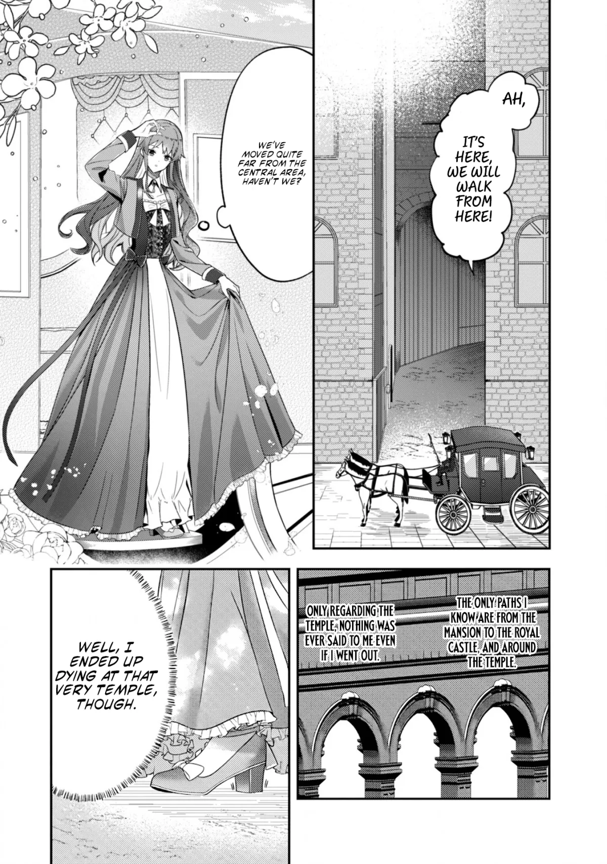 The Reborn Countess Decided to Live Freely - Was I Actually Adored by My Husband?" Chapter 2 page 7 - 