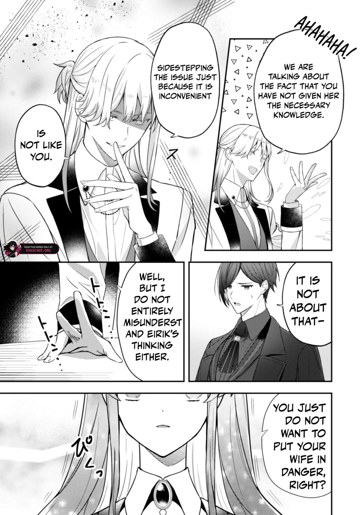 The Reborn Countess Decided to Live Freely - Was I Actually Adored by My Husband?" Chapter 4 page 10 - 