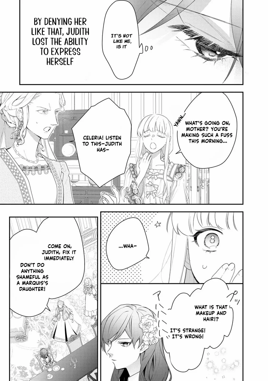 The Reborn Crybaby Heiress Is Full of Surprises Chapter 1 page 20 - 