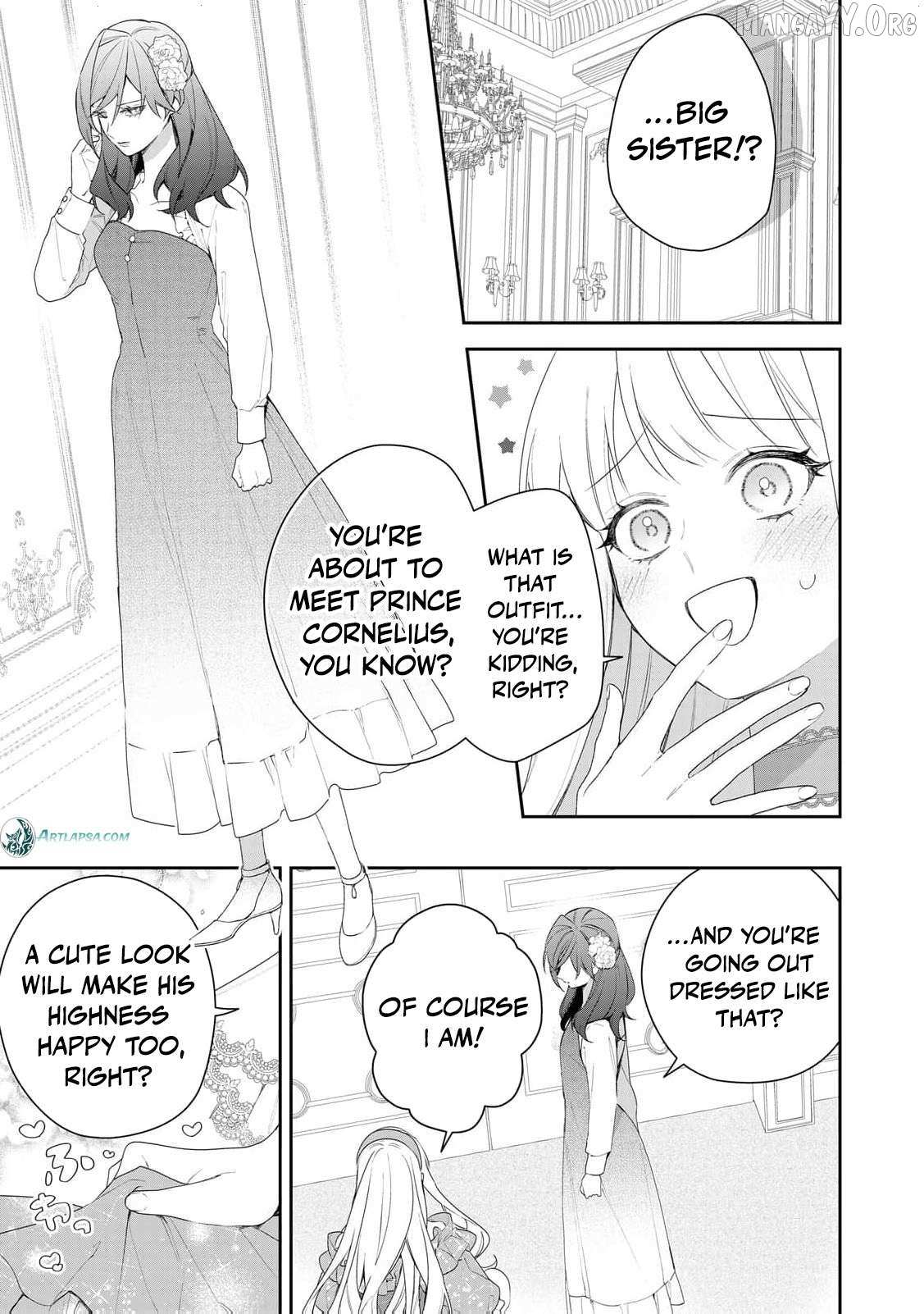 The Reborn Crybaby Heiress Is Full of Surprises Chapter 5 page 6 - 