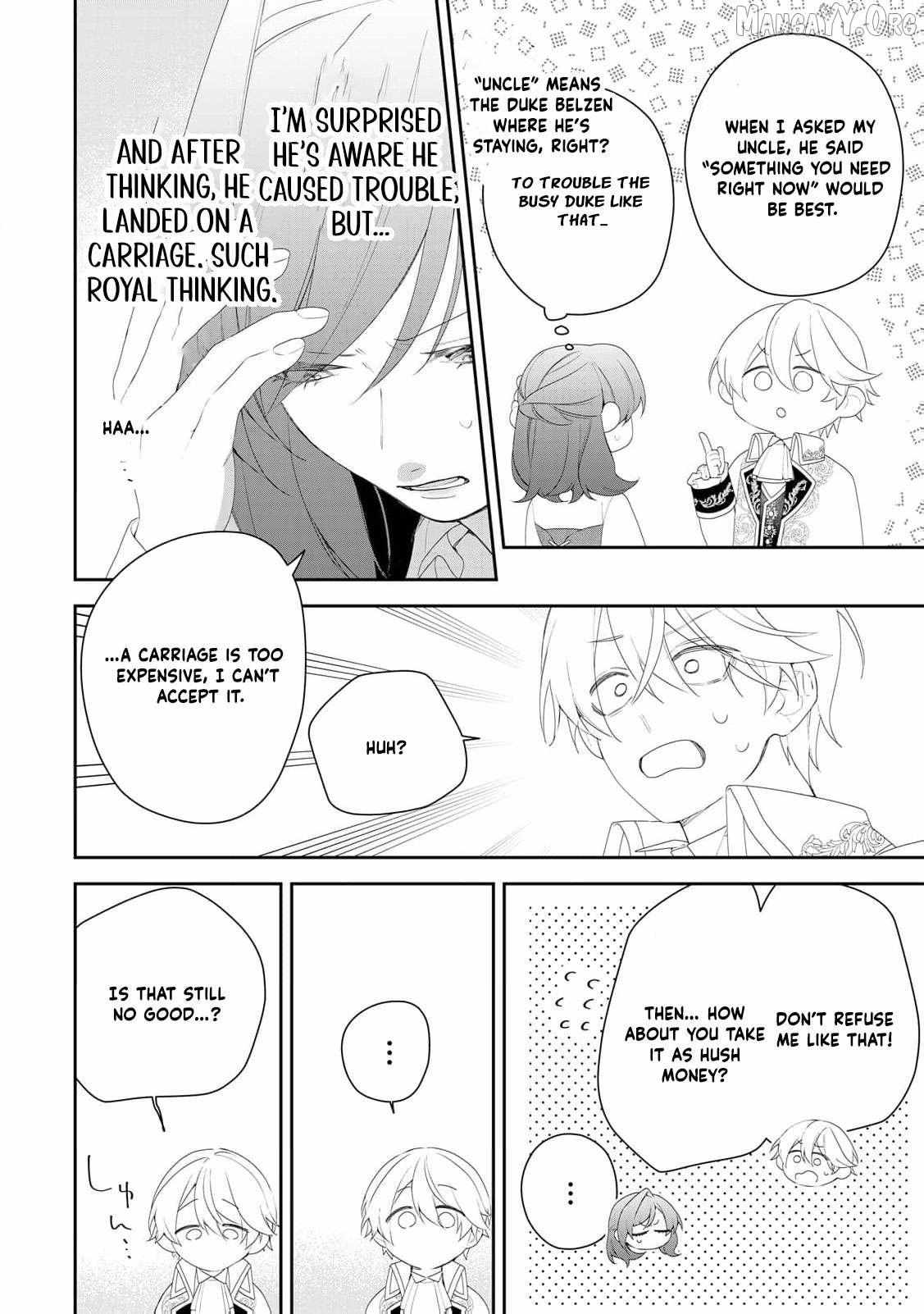 The Reborn Crybaby Heiress Is Full of Surprises Chapter 6 page 7 - 