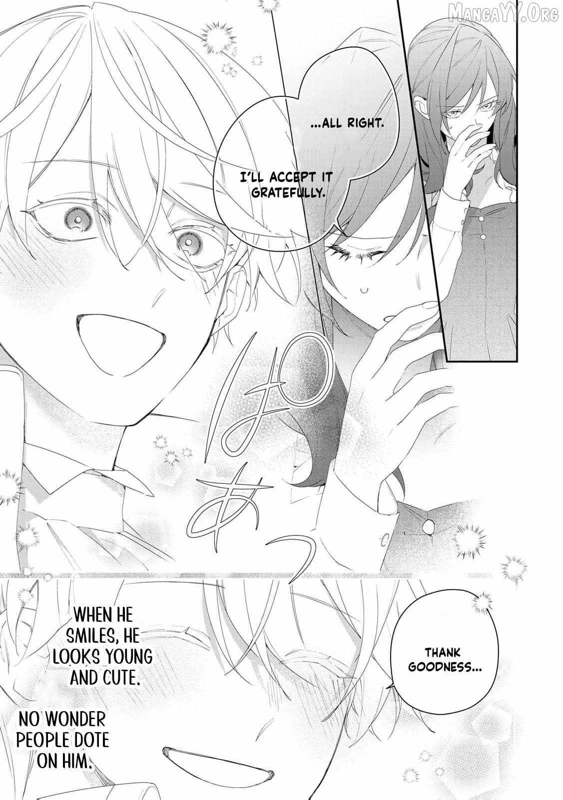 The Reborn Crybaby Heiress Is Full of Surprises Chapter 6 page 8 - 