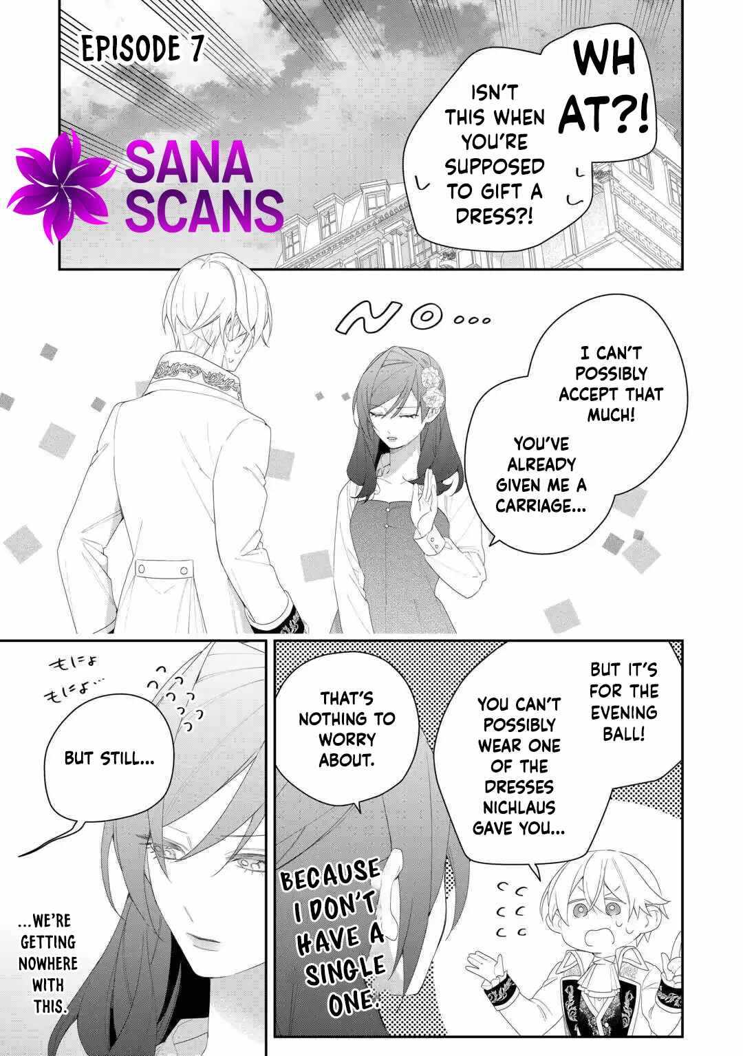 The Reborn Crybaby Heiress Is Full of Surprises Chapter 7 page 1 - 