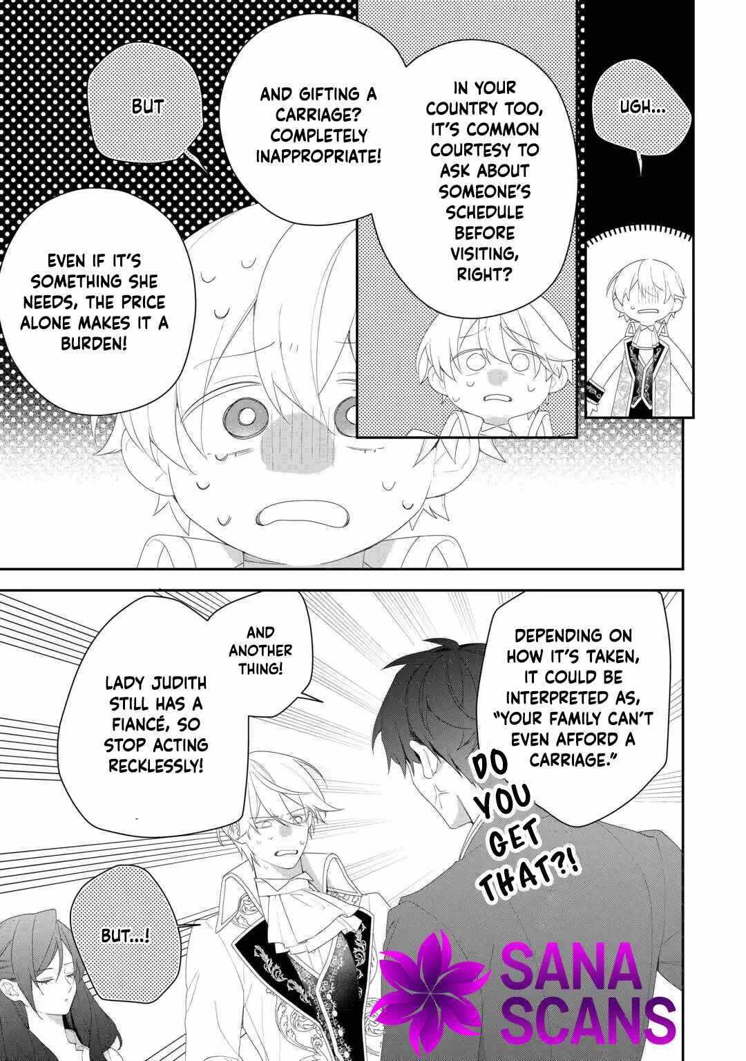 The Reborn Crybaby Heiress Is Full of Surprises Chapter 7 page 7 - 