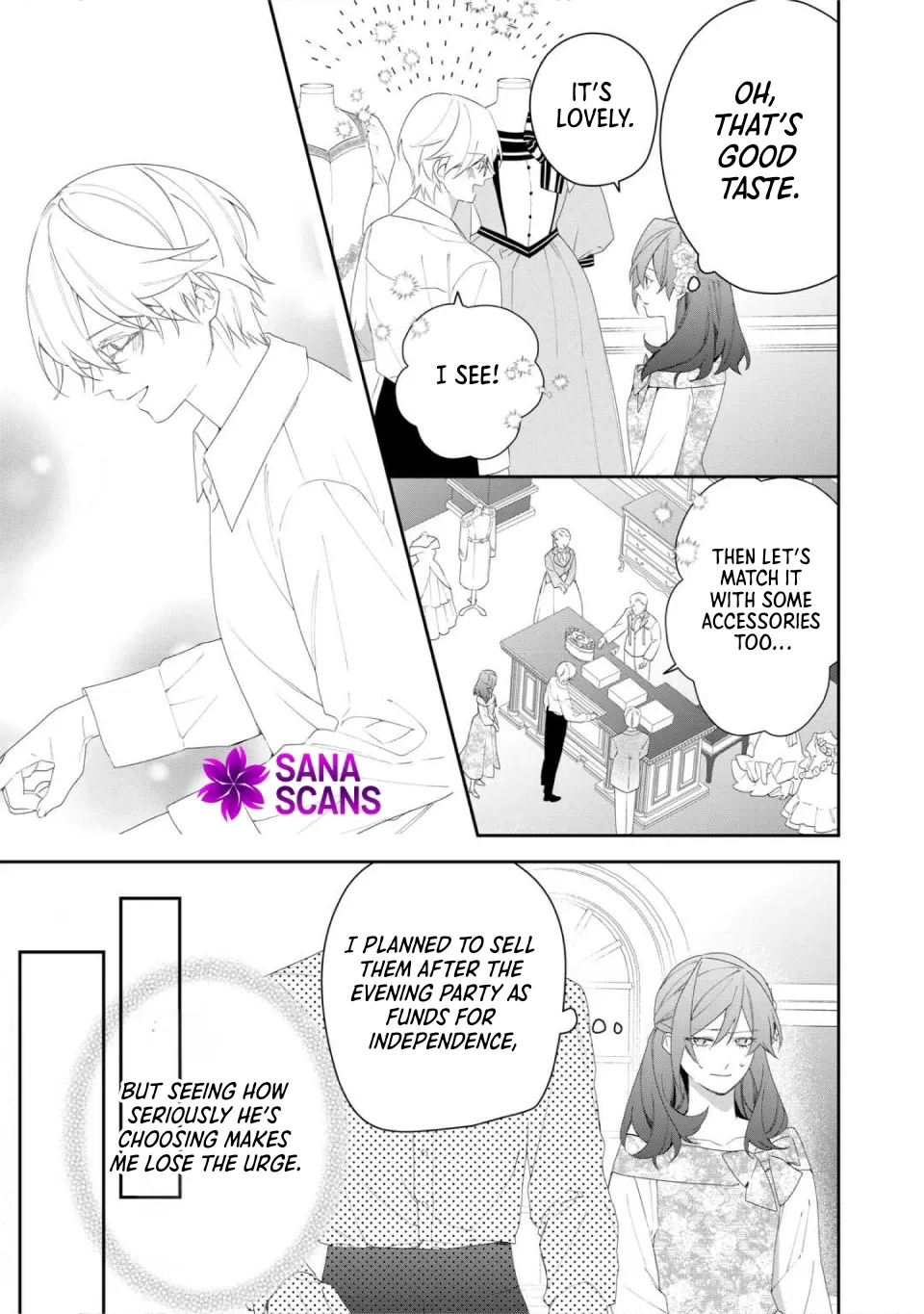 The Reborn Crybaby Heiress Is Full of Surprises Chapter 9 page 19 - 