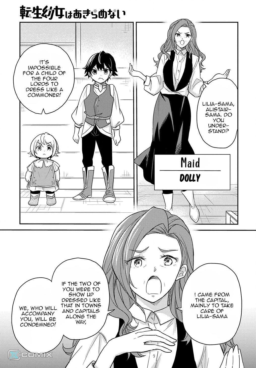 The Reborn Little Girl Won