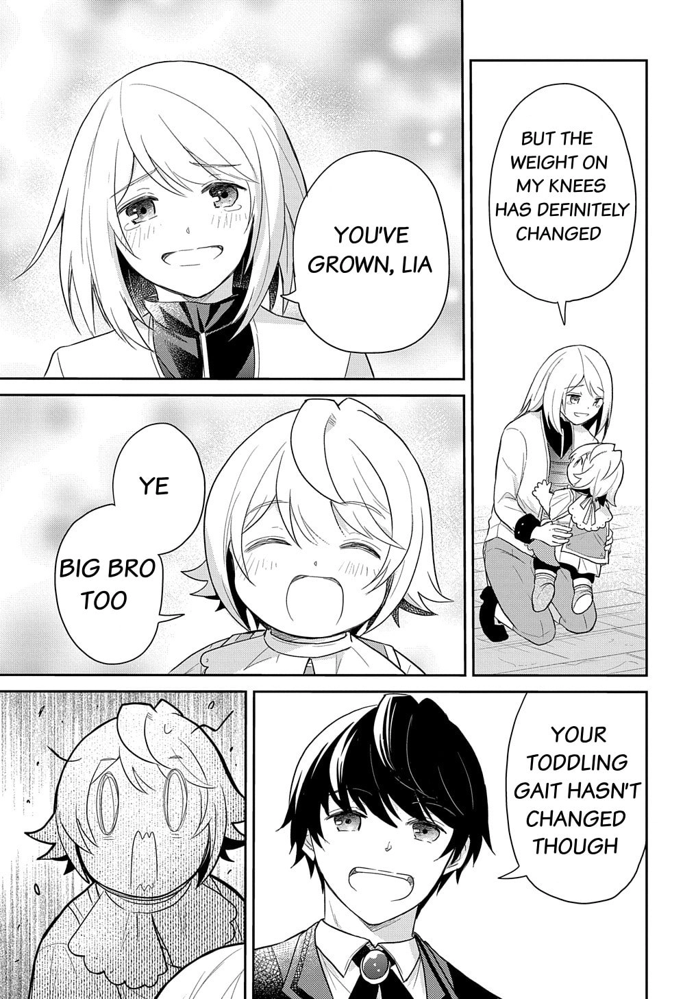 The Reborn Little Girl Won