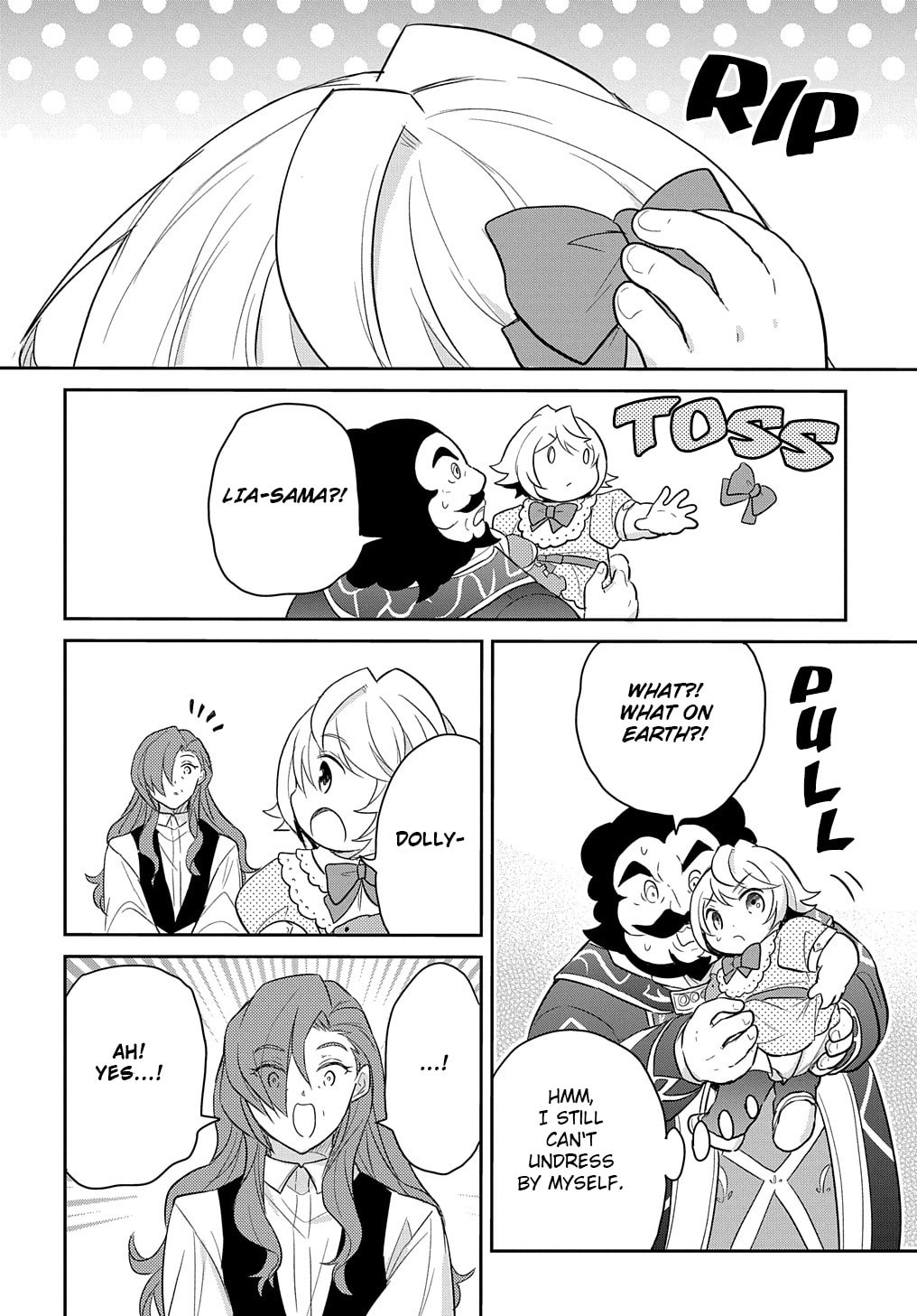 The Reborn Little Girl Won