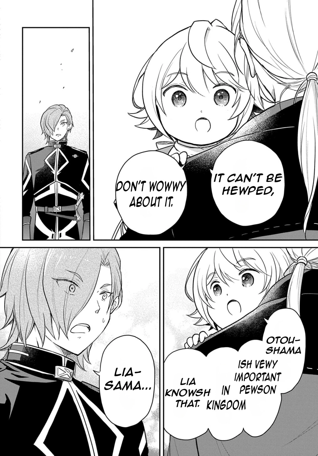 The Reborn Little Girl Won