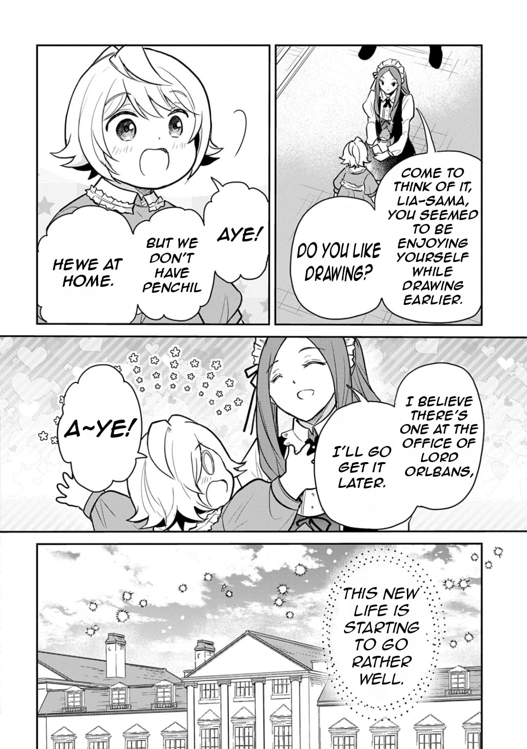 The Reborn Little Girl Won