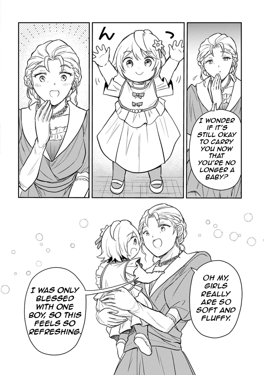 The Reborn Little Girl Won