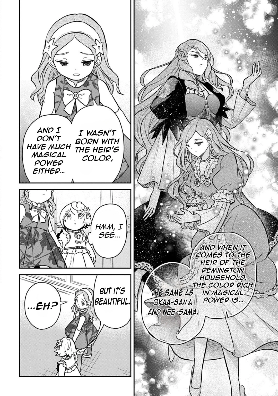 The Reborn Little Girl Won