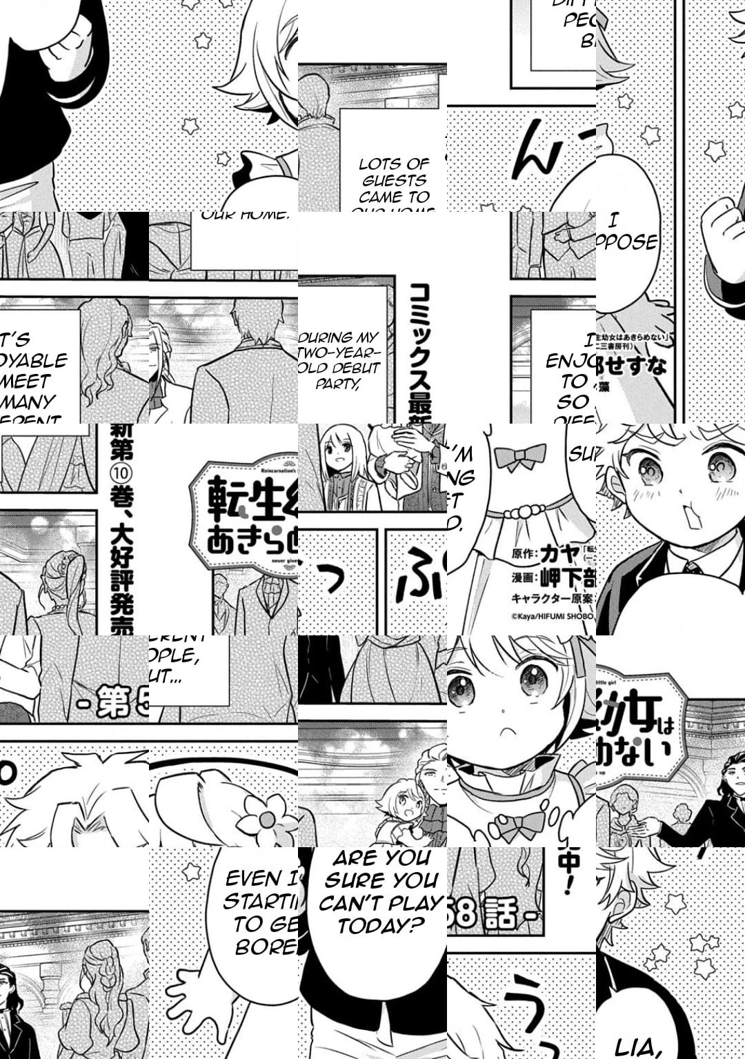 The Reborn Little Girl Won