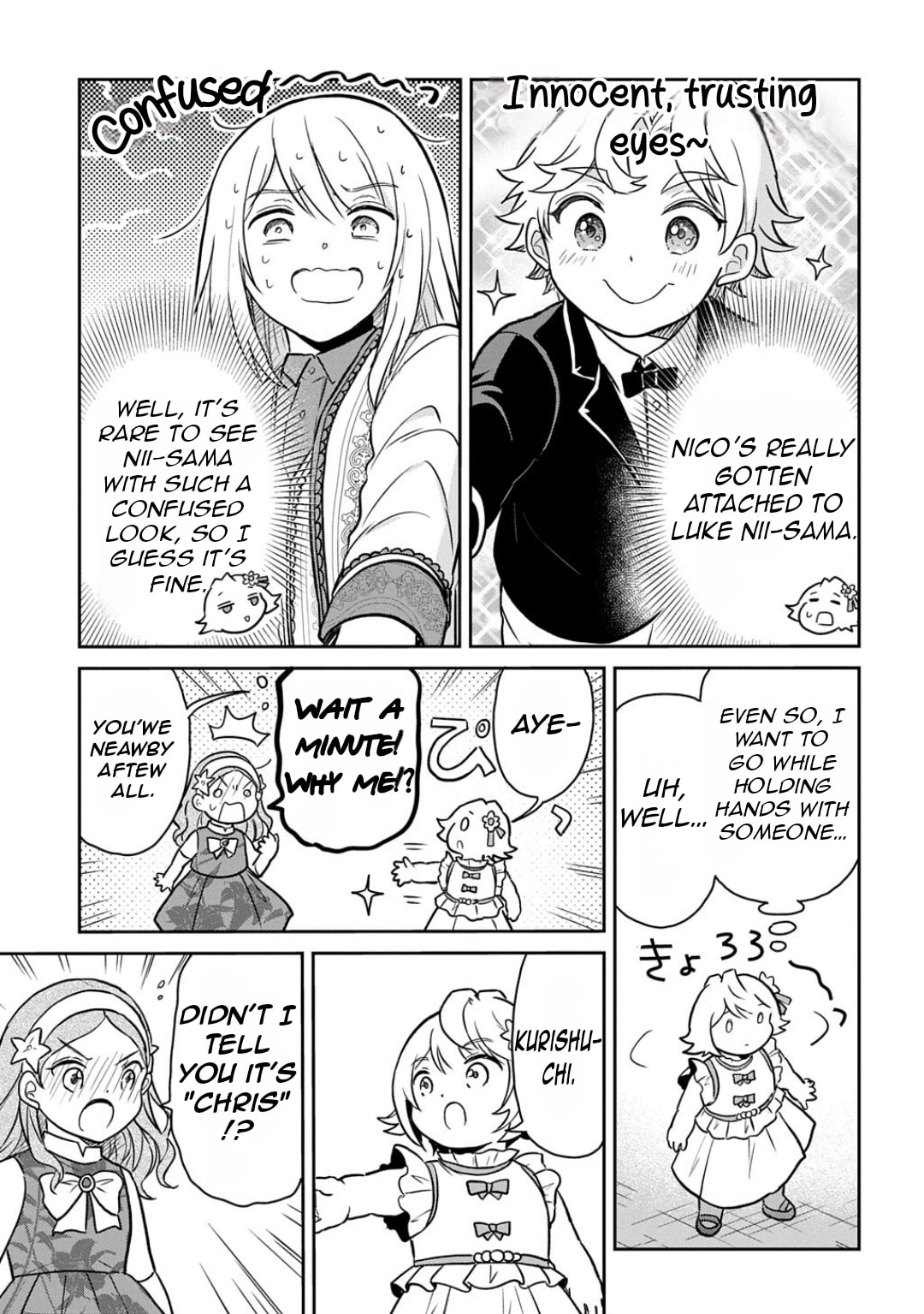 The Reborn Little Girl Won