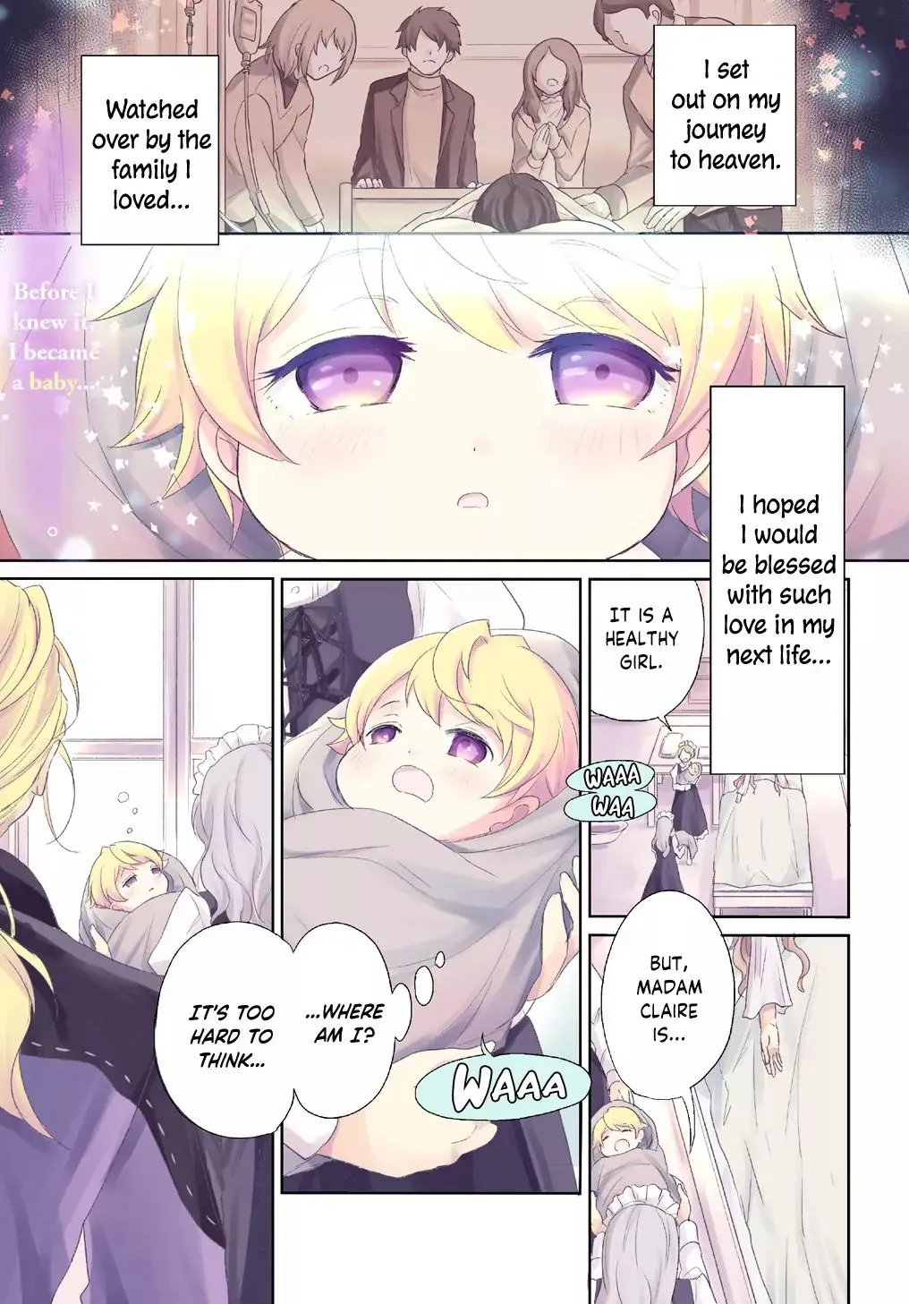 The Reborn Little Girl Won’t Give Up Chapter 1 page 1 - 