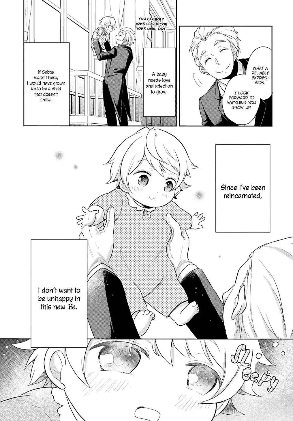 The Reborn Little Girl Won’t Give Up Chapter 1 page 12 - 