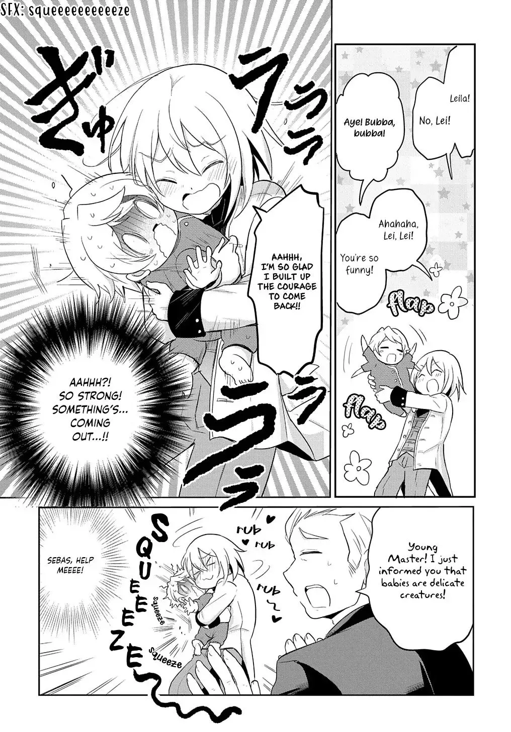 The Reborn Little Girl Won’t Give Up Chapter 1 page 26 - 