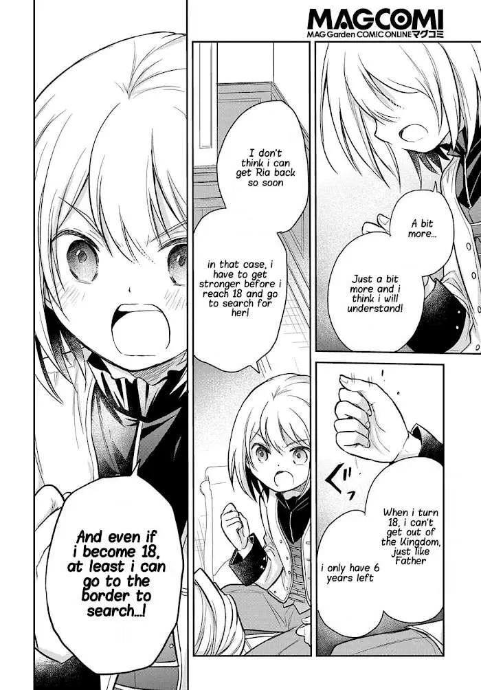 The Reborn Little Girl Won’t Give Up Chapter 11 page 13 - 