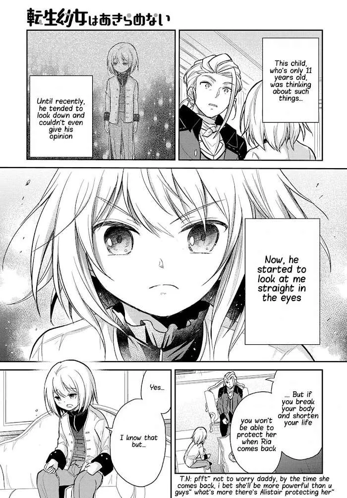 The Reborn Little Girl Won’t Give Up Chapter 11 page 14 - 