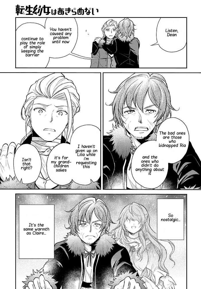 The Reborn Little Girl Won’t Give Up Chapter 11 page 24 - 