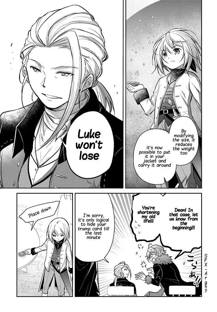 The Reborn Little Girl Won’t Give Up Chapter 12 page 22 - 
