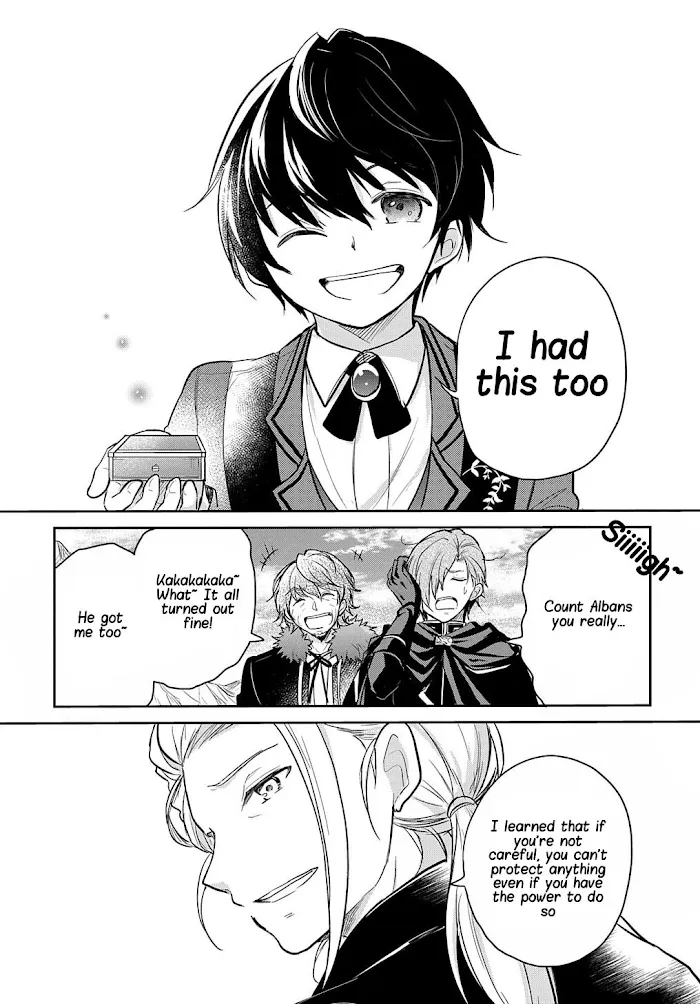 The Reborn Little Girl Won’t Give Up Chapter 12 page 30 - 
