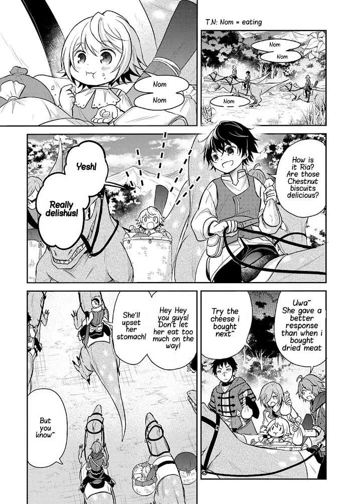 The Reborn Little Girl Won’t Give Up Chapter 12 page 34 - 
