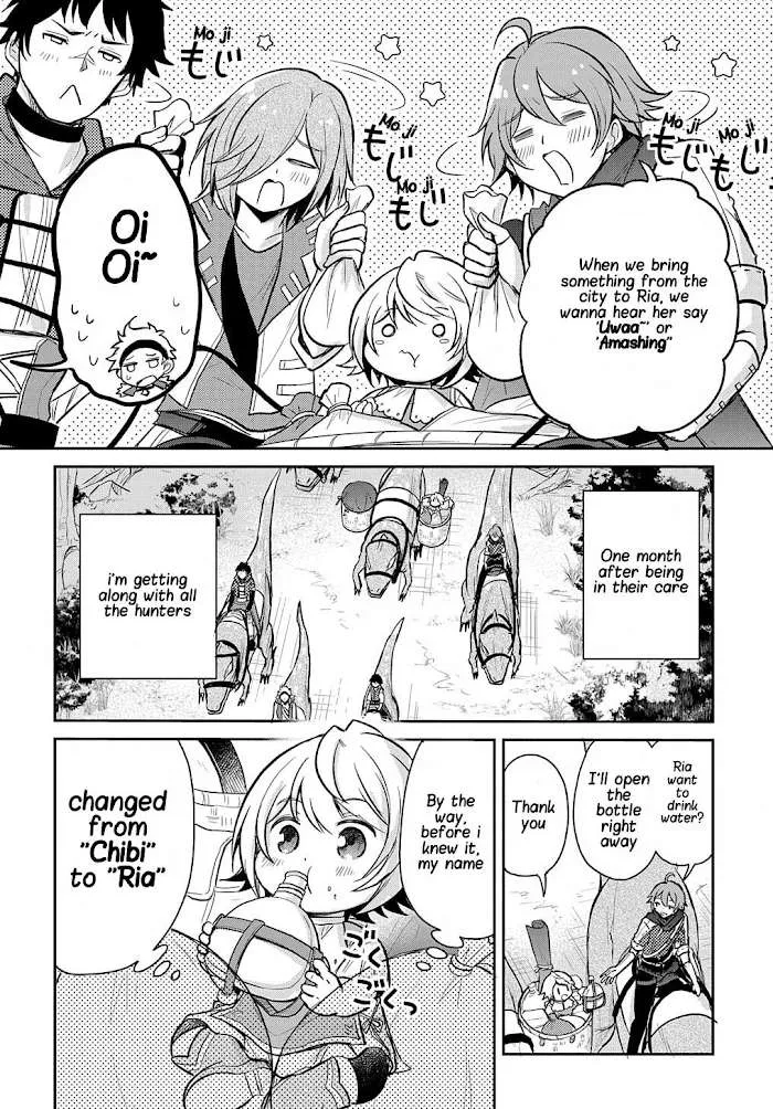 The Reborn Little Girl Won’t Give Up Chapter 12 page 35 - 