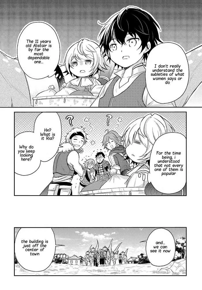 The Reborn Little Girl Won’t Give Up Chapter 13 page 12 - 