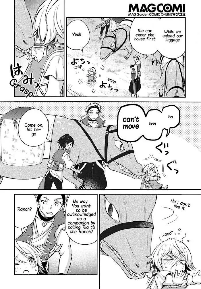 The Reborn Little Girl Won’t Give Up Chapter 13 page 14 - 