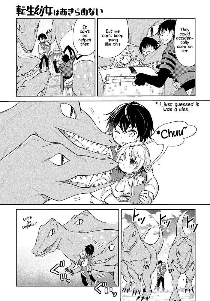 The Reborn Little Girl Won’t Give Up Chapter 13 page 19 - 