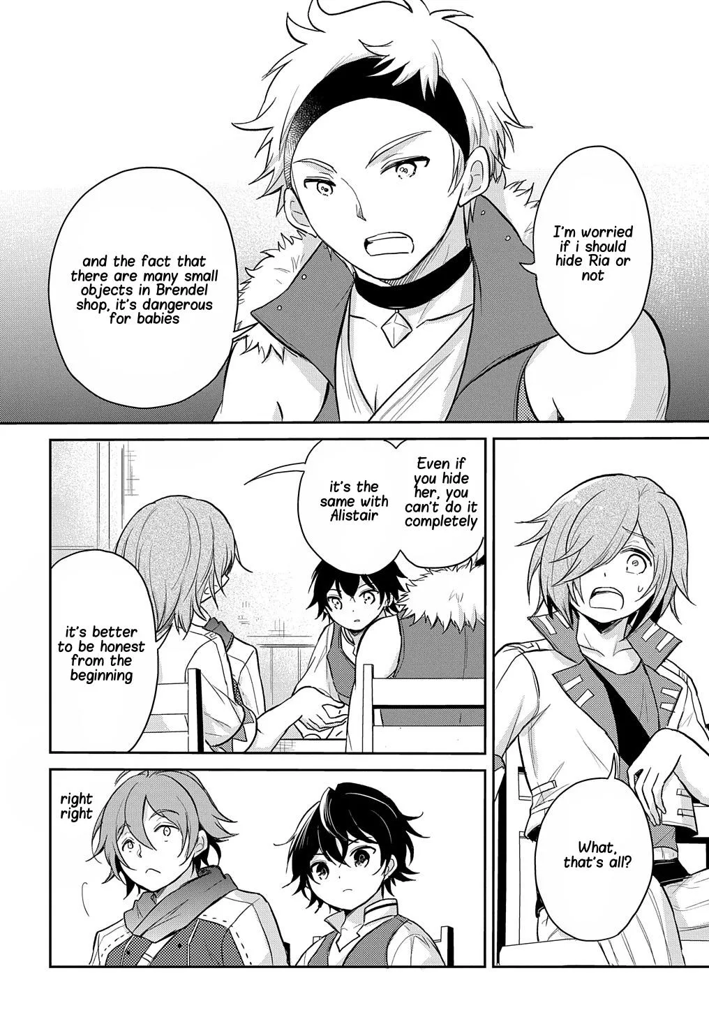 The Reborn Little Girl Won’t Give Up Chapter 14 page 16 - 
