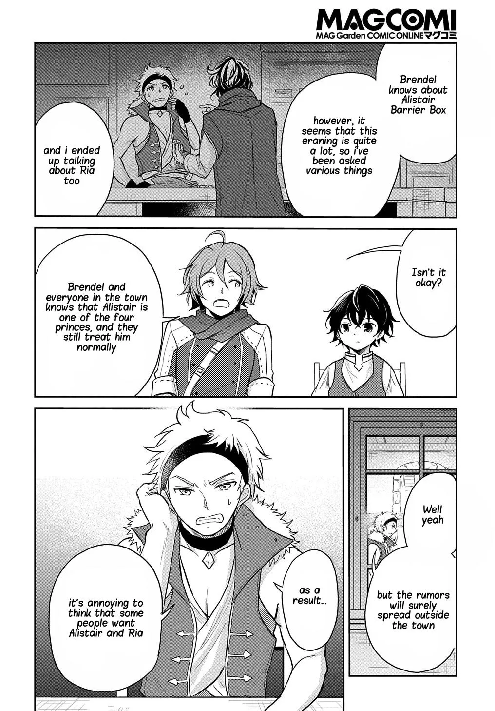 The Reborn Little Girl Won’t Give Up Chapter 14 page 18 - 