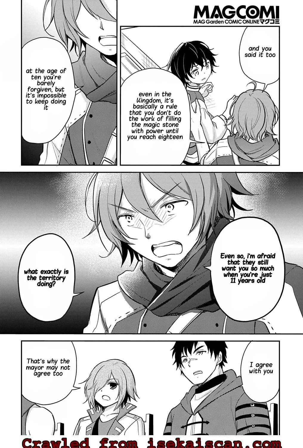The Reborn Little Girl Won’t Give Up Chapter 14 page 22 - 