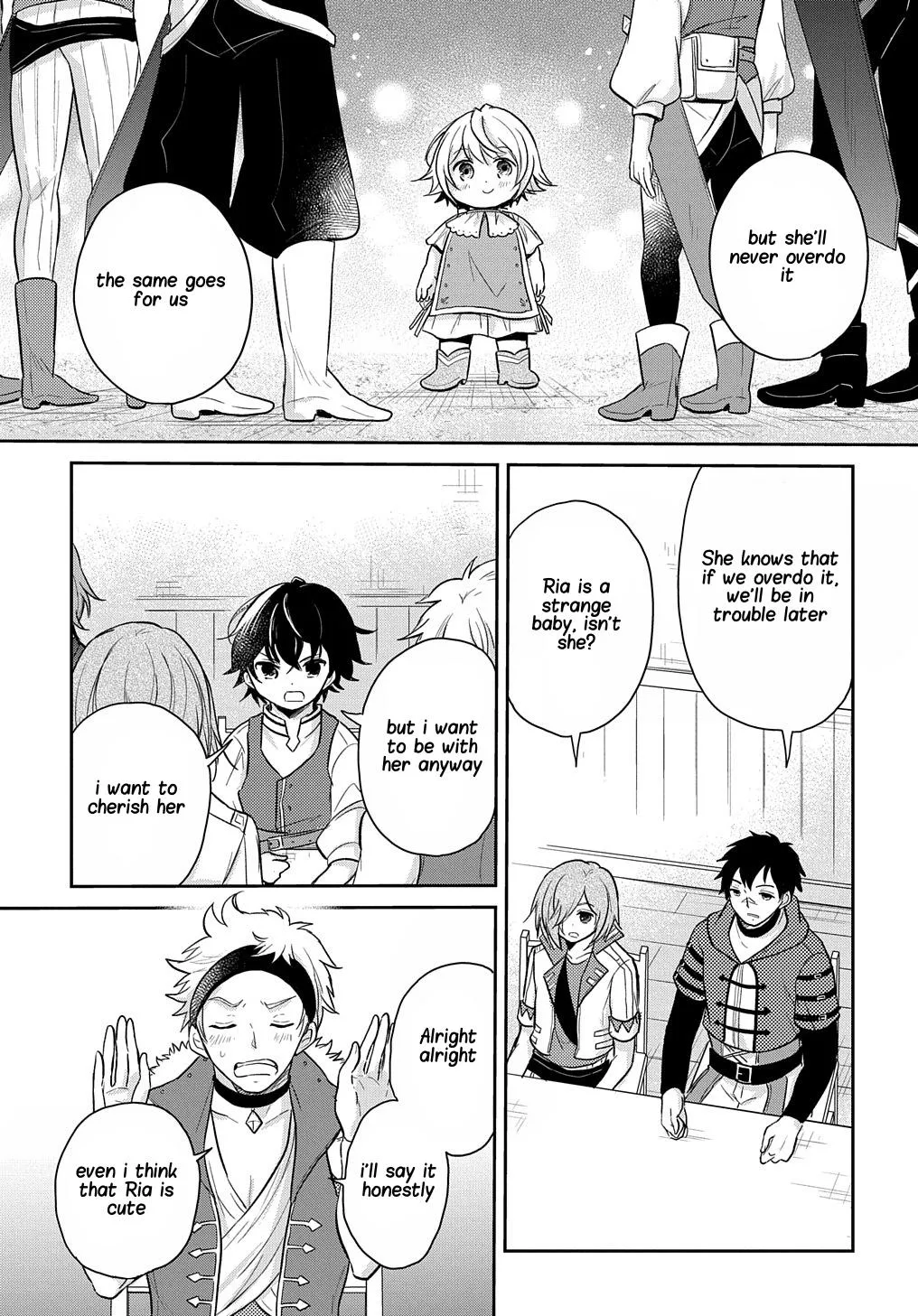 The Reborn Little Girl Won’t Give Up Chapter 14 page 28 - 
