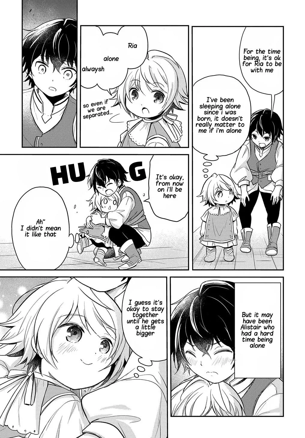 The Reborn Little Girl Won’t Give Up Chapter 14 page 6 - 