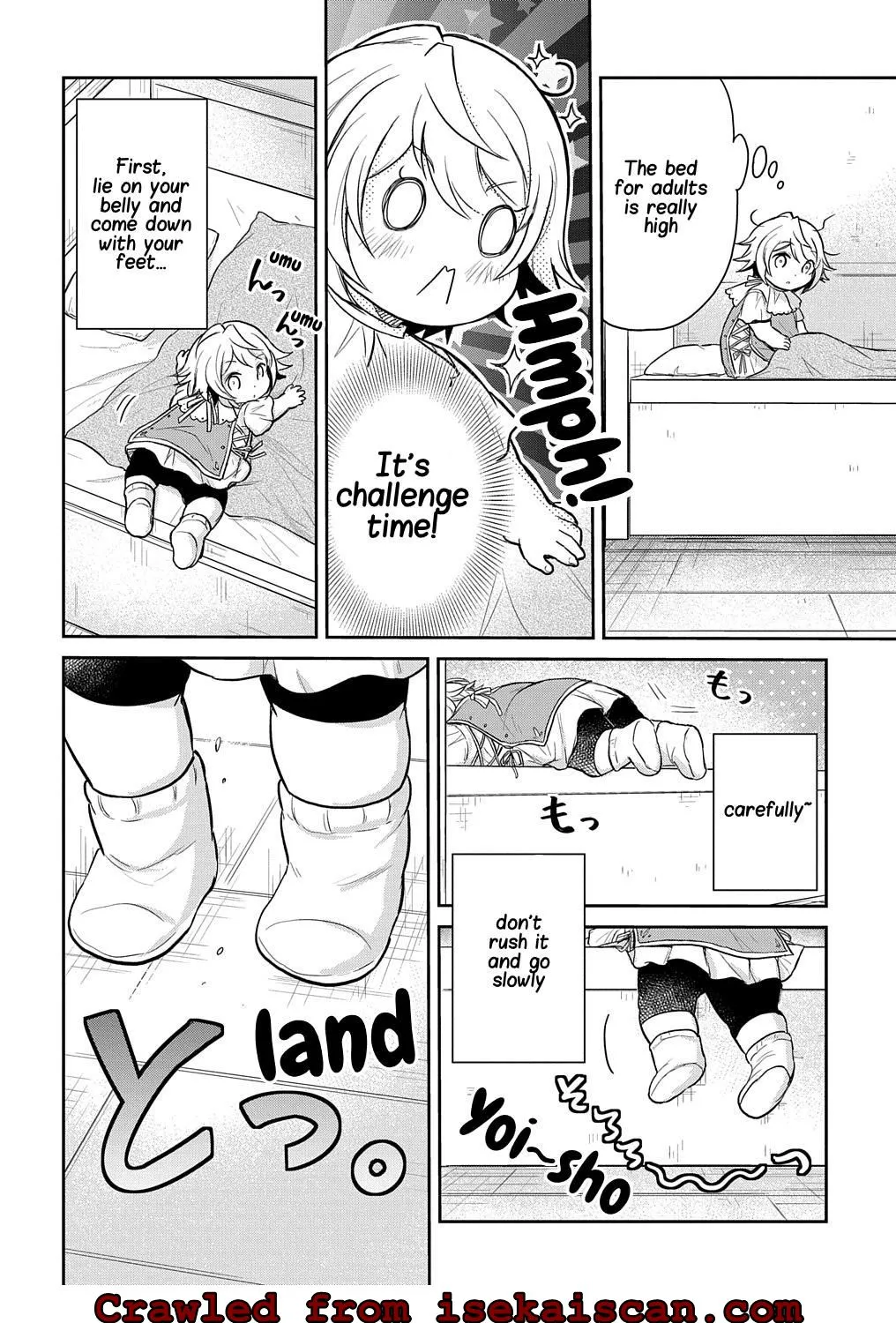 The Reborn Little Girl Won’t Give Up Chapter 15 page 3 - 