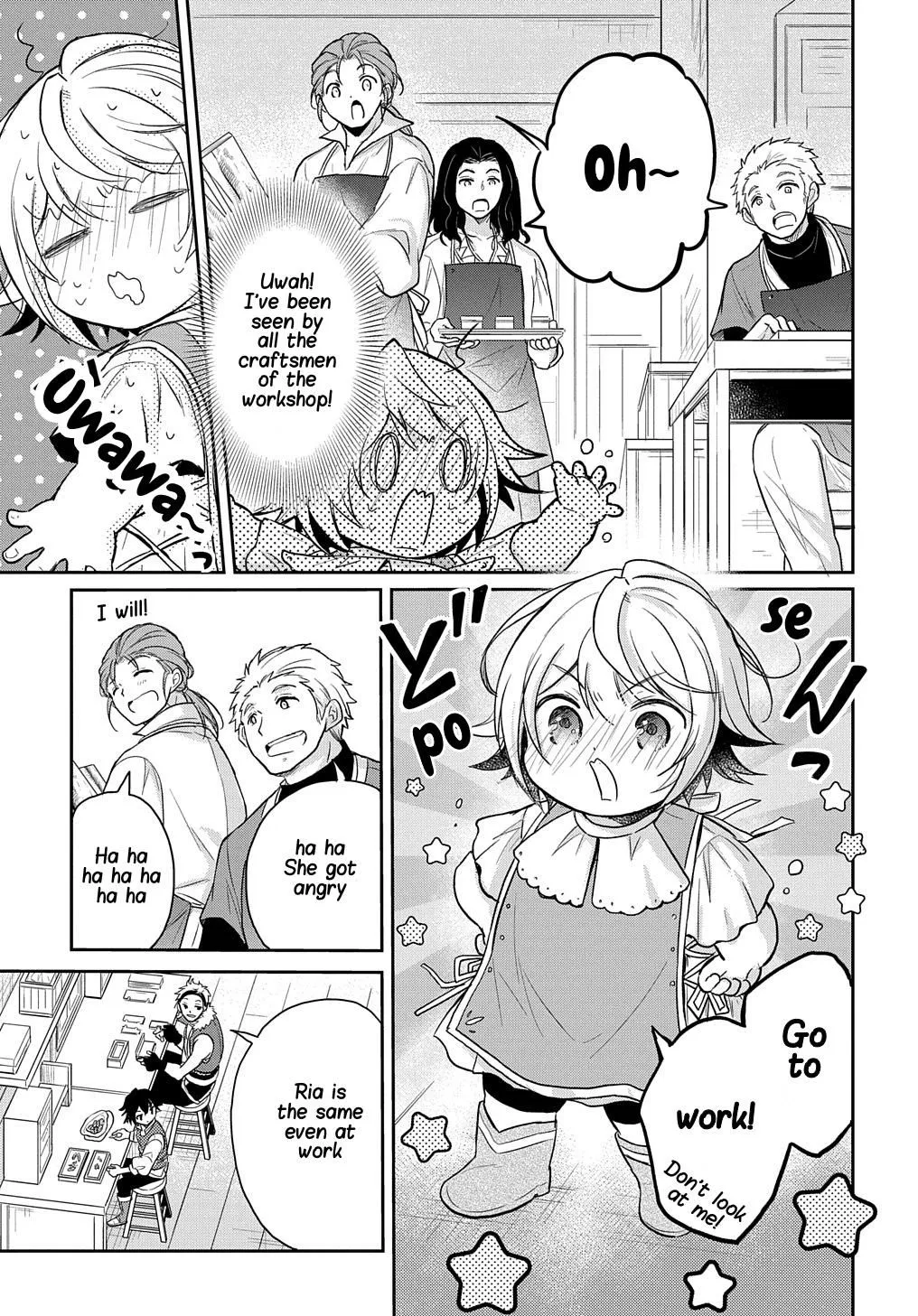 The Reborn Little Girl Won’t Give Up Chapter 15 page 25 - 