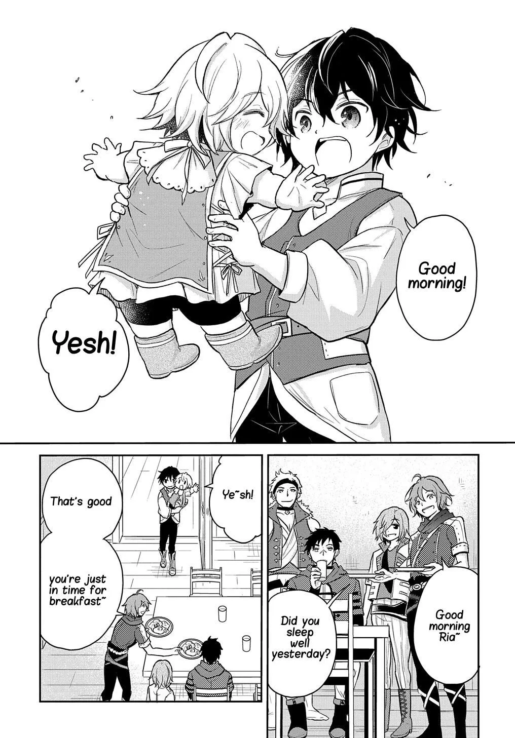 The Reborn Little Girl Won’t Give Up Chapter 15 page 7 - 