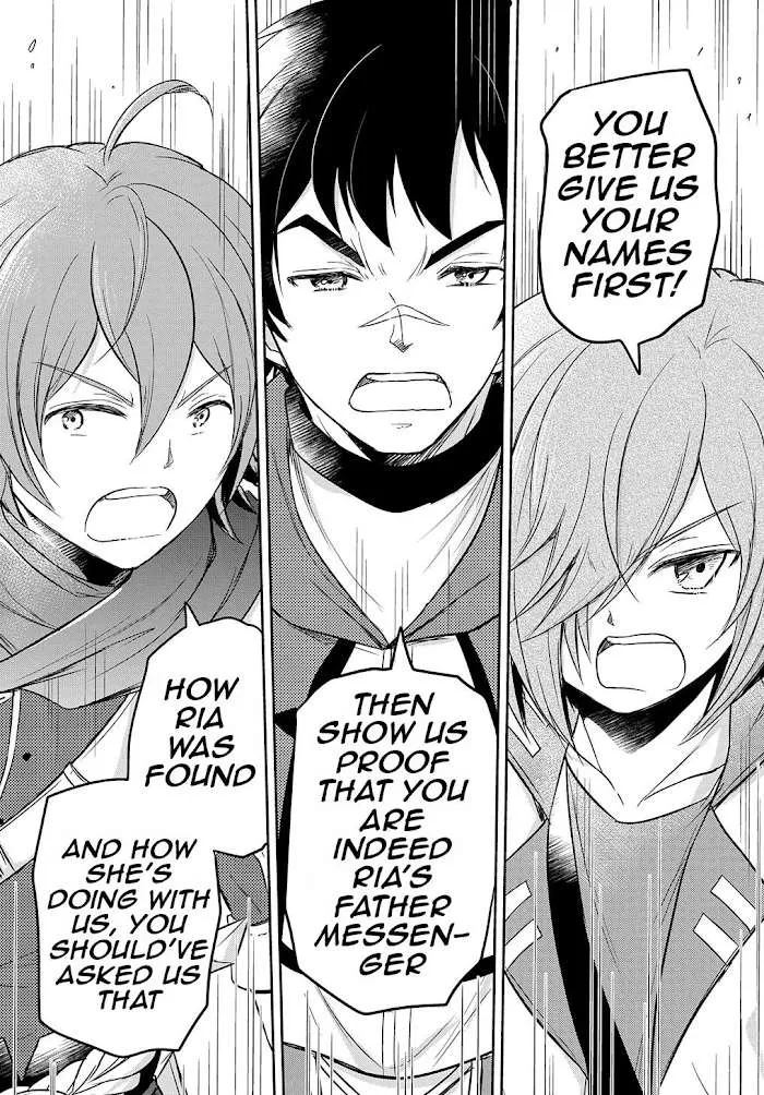 The Reborn Little Girl Won’t Give Up Chapter 17 page 12 - 