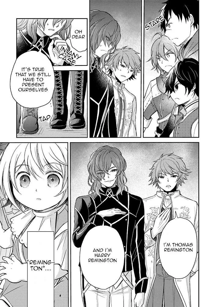 The Reborn Little Girl Won’t Give Up Chapter 17 page 14 - 