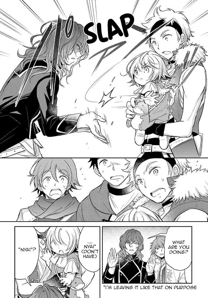 The Reborn Little Girl Won’t Give Up Chapter 17 page 19 - 